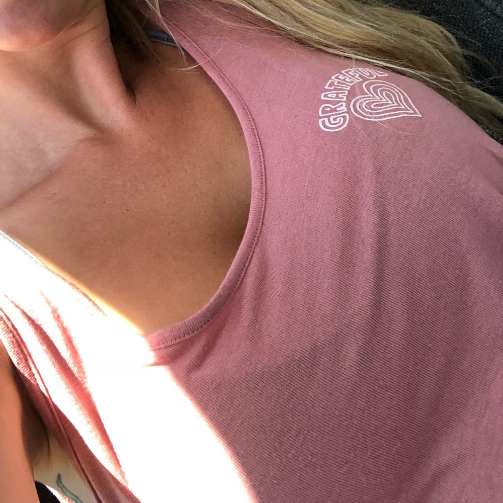 Last•{Spiritual Gangster}• GRATEFUL HEART TANK - Picture 3 of 4